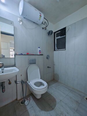 Bathroom in 2 BHK Apartment at Godrej Central, Chembur – for Rent