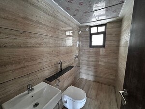 Bathroom in 3 BHK Apartment at Rahul Aston, Hinjewadi – for Rent
