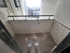 Balcony in 3 BHK Apartment at Rahul Aston, Hinjewadi – for Rent