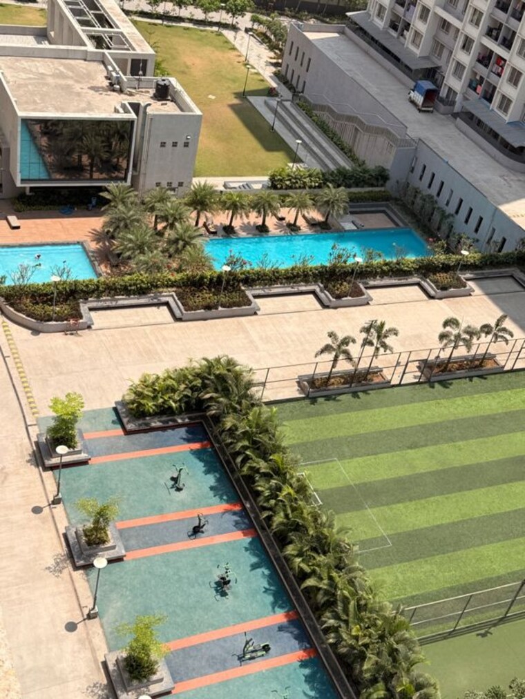Master Plan, kolte-patil-life-republic-r-10 2 Bedroom 700 Sq.Ft. Builder Floor In Hinjewadi Pune 10182385
