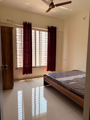Bedroom in 2 BHK Builder Floor at Kolte Patil Life Republic R 10, Hinjewadi – for Rent