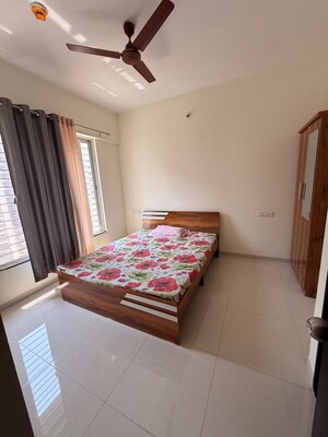 Bedroom in 2 BHK Builder Floor at Kolte Patil Life Republic R 10, Hinjewadi – for Rent