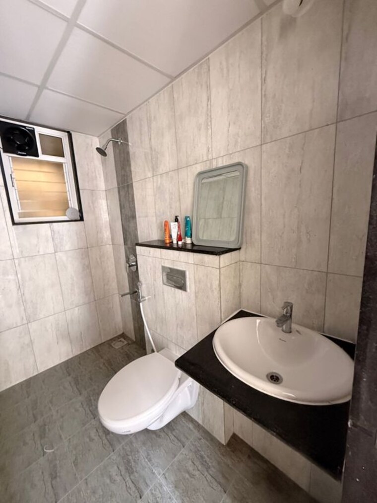 Bathroom, kolte-patil-life-republic-r-10 2 Bedroom 700 Sq.Ft. Builder Floor In Hinjewadi Pune 10182385