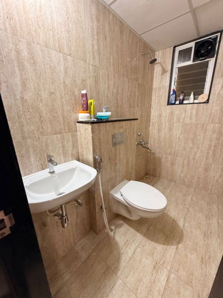 Bathroom, kolte-patil-life-republic-r-10 2 Bedroom 700 Sq.Ft. Builder Floor In Hinjewadi Pune 10182385