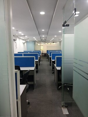Team Area in  Office Space at Sector 2 – for Rent