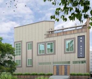  Office Space – Exterior View View at Chinhat - for Rent