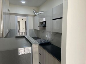 Kitchen in 3.5 BHK Builder Floor at M3M Soulitude, Sector 89 – for Rent