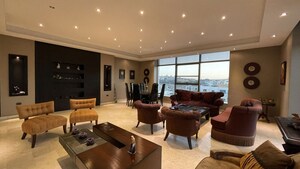 Living Room in 2 BHK Apartment at Palm Beach Silver Sands CHS, Andheri West – for Rent