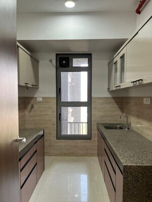 Kitchen in 3 BHK Apartment at Sunteck City Avenue 4, Goregaon West – for Rent