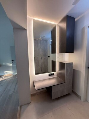 Living Room in 4 BHK Villa at Legend Chimes, Kokapet – for Rent