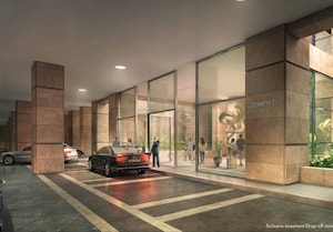 Building Lobby in 3.5 BHK Apartment at Conscient Hines Elevate, Sector 59 – for Sale