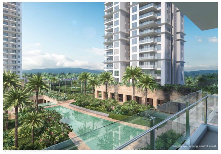 Exterior View, conscient-hines-elevate 3.5 Bedroom 2595 Sq.Ft. Apartment In Sector 59 Gurgaon 10182495
