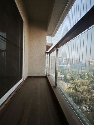 Balcony in 2 BHK Apartment at Vaibhav Queens Park, Chembur – for Rent