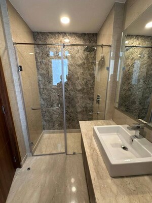 Balcony in 3 BHK Apartment at M3M Sky City, Sector 65 – for Rent