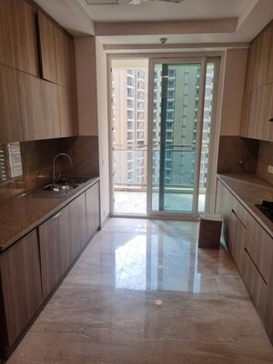 Kitchen in 3 BHK Apartment at M3M Sky City, Sector 65 – for Rent