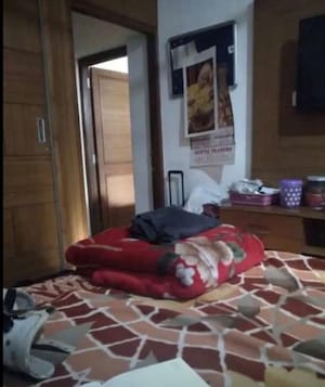 Bedroom in 2 BHK Builder Floor at Sector 15 – for Rent