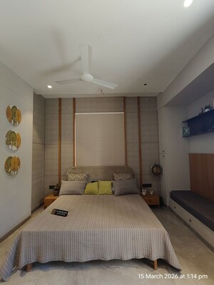 Bathroom in 4 BHK Apartment at Adajan – for Sale