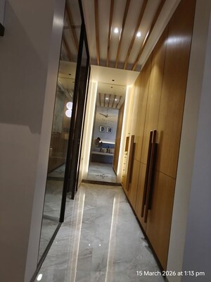 Building Lobby in 4 BHK Apartment at Adajan – for Sale