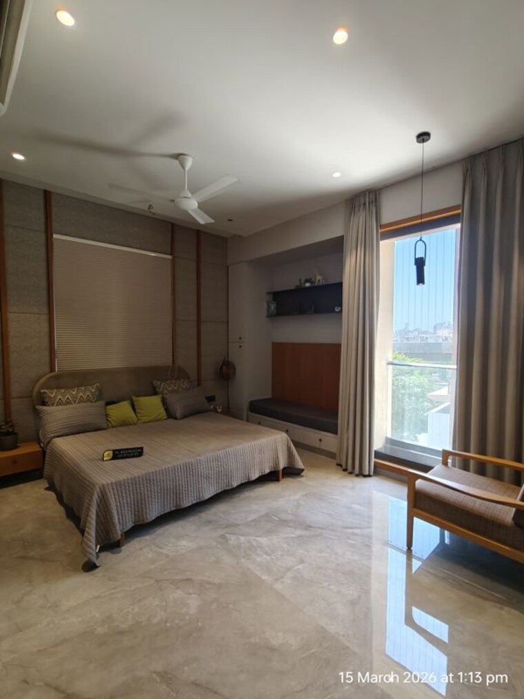 Bedroom, adajan 4 Bedroom 3100 Sq.Ft. Apartment In Adajan Surat 10182527