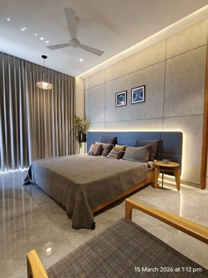 Bedroom in 4 BHK Apartment at Adajan – for Sale