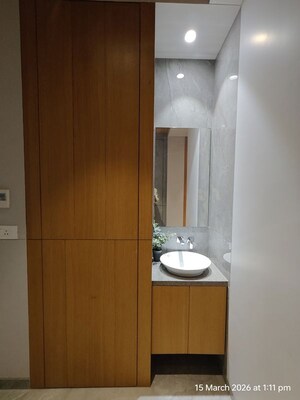 Bathroom in 4 BHK Apartment at Adajan – for Sale