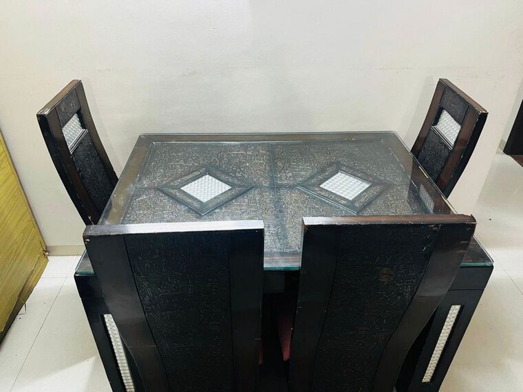 Dining area, pride-purple-park-titan 3 Bedroom 1212 Sq.Ft. Apartment In Hinjewadi Pune 10182518