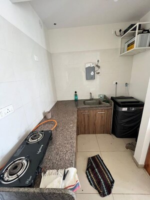 Master Bedroom in 1 BHK Apartment at Duville Riverdale Suites, Kharadi – for Rent