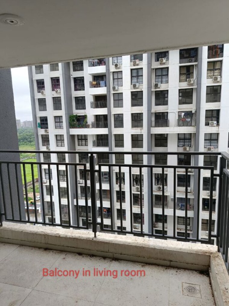 Balcony, jagatpur 2.5 Bedroom 130 Sq.Yd. Apartment In Jagatpur Ahmedabad 10166785