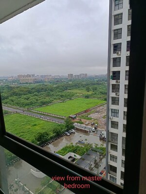 Balcony in 2.5 BHK Apartment at Jagatpur – for Rent