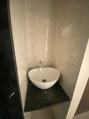 Bathroom in 1 BHK Apartment at Wadhwani Om Mangalam Chaitanya, Ravet – for Rent