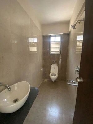 Bathroom in 1 BHK Apartment at Wadhwani Om Mangalam Chaitanya, Ravet – for Rent