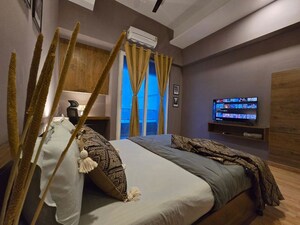 Bedroom in 1 RK Apartment at Gaur City Mall, Sector 4 Greater Noida – for Sale