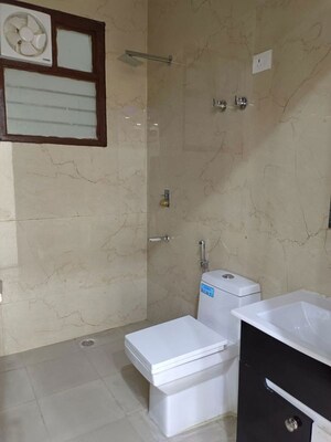 Bathroom in 3 BHK Builder Floor at Krishna Colony – for Sale