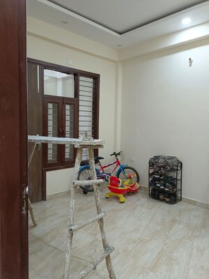 Living Room in 3 BHK Builder Floor at Krishna Colony – for Sale