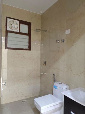 Bathroom in 3 BHK Builder Floor at Krishna Colony – for Sale