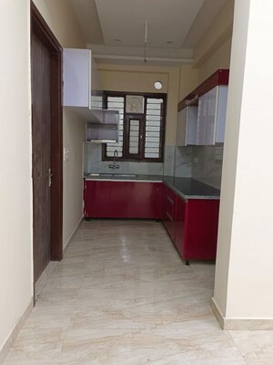 Kitchen in 3 BHK Builder Floor at Krishna Colony – for Sale