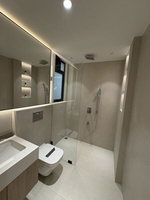 Washroom in 3.5 BHK Apartment at Adani Samsara Ivana, Sector 63 – for Sale