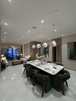 3.5 BHK + Servant Room,Basement Apartment For Sale in Adani Samsara Ivana