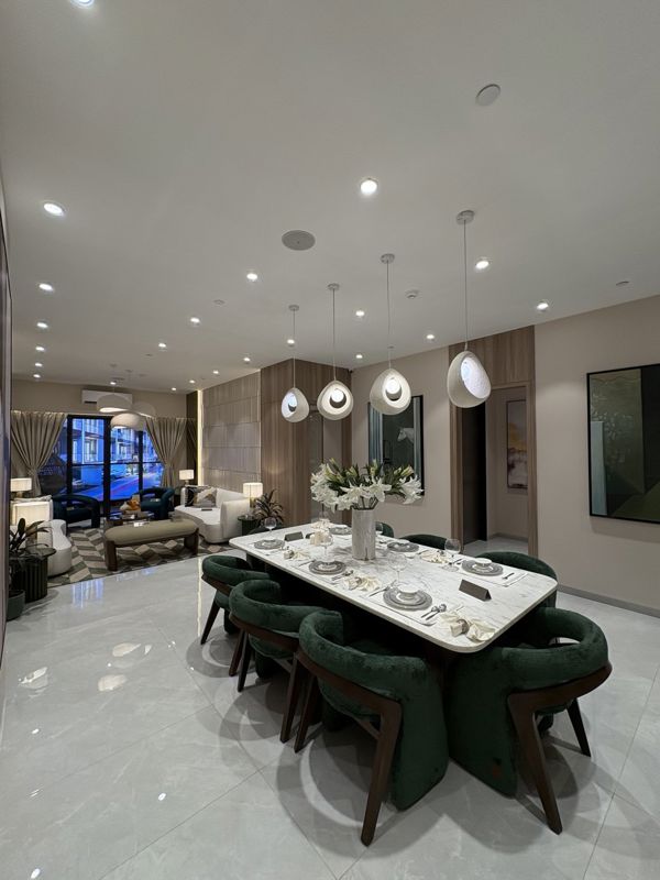 3.5 BHK + Servant Room,Basement Apartment For Sale in Adani Samsara Ivana