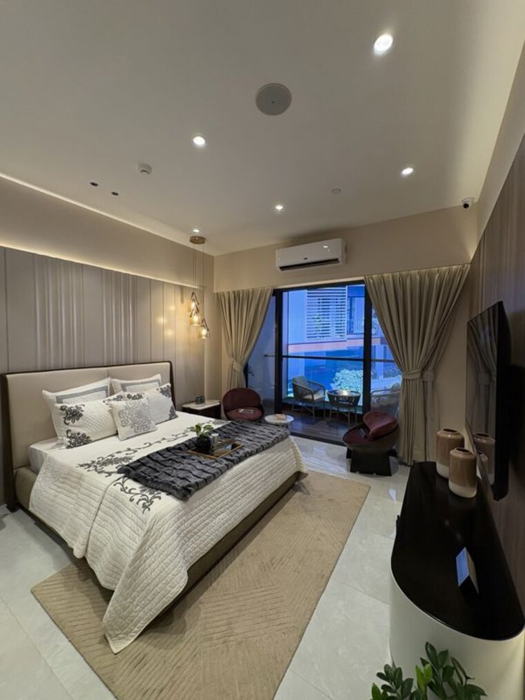 Bedroom, adani-samsara-ivana 3.5 Bedroom 3159 Sq.Ft. Apartment In Sector 63 Gurgaon 10182532