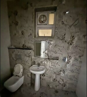 Bathroom in  Office Space at Chinhat – for Rent