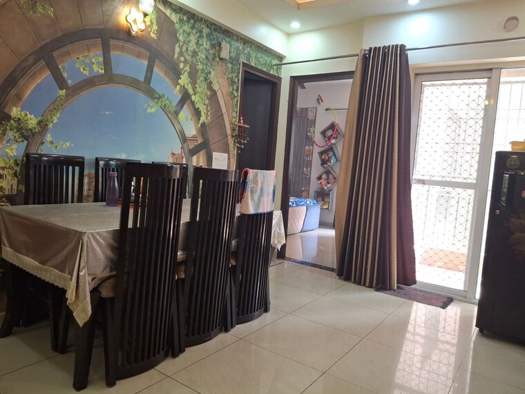 Living Room, landcraft-golflink-villas 2 Bedroom 1135 Sq.Ft. Apartment In Pandav Nagar Ghaziabad 10182563