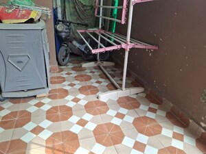 Balcony in 2 BHK Apartment at Landcraft Golflink Villas, Pandav Nagar – for Rent