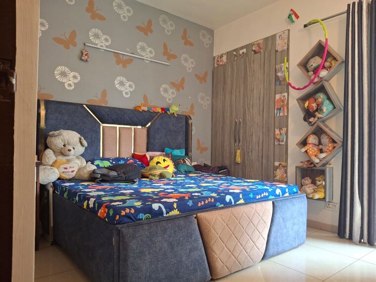 Bedroom, landcraft-golflink-villas 2 Bedroom 1135 Sq.Ft. Apartment In Pandav Nagar Ghaziabad 10182563