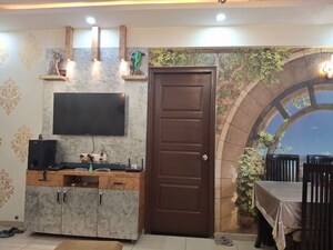 Kitchen in 2 BHK Apartment at Landcraft Golflink Villas, Pandav Nagar – for Rent