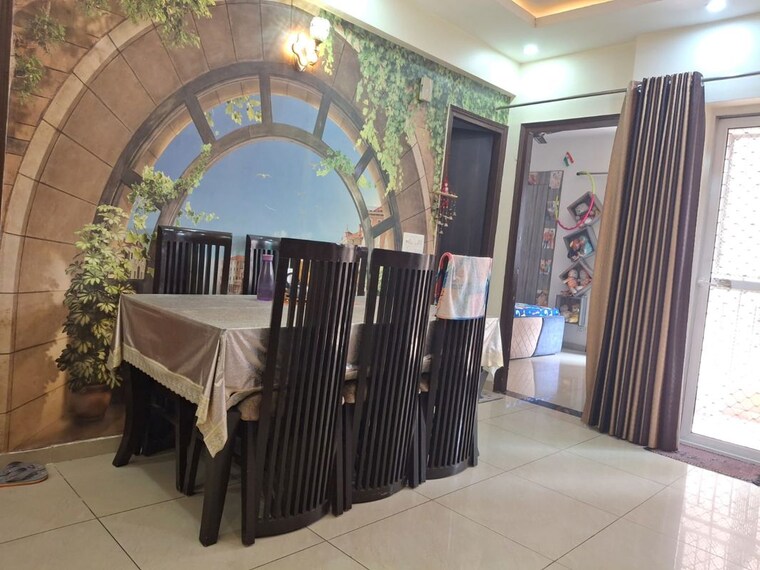 Living Room, landcraft-golflink-villas 2 Bedroom 1135 Sq.Ft. Apartment In Pandav Nagar Ghaziabad 10182563