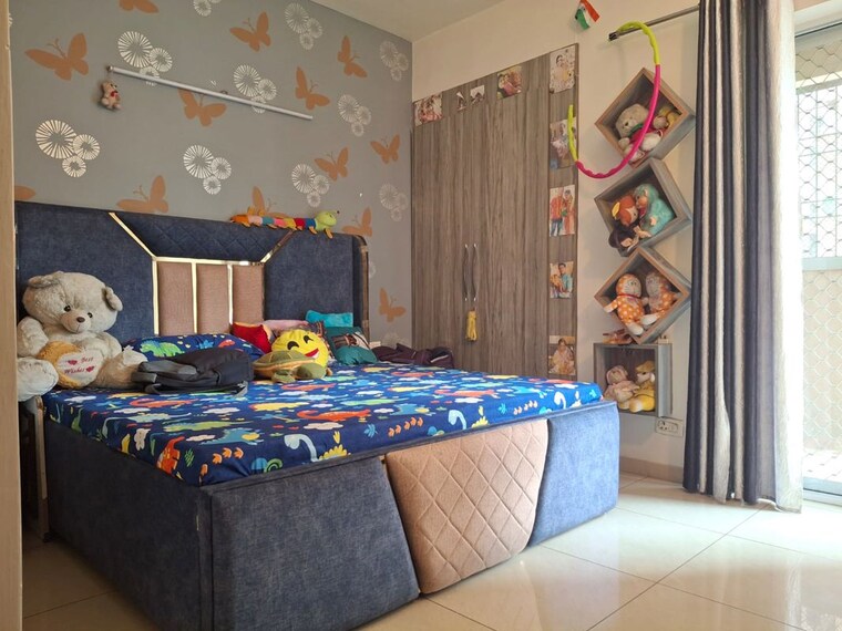 Bedroom, landcraft-golflink-villas 2 Bedroom 1135 Sq.Ft. Apartment In Pandav Nagar Ghaziabad 10182563