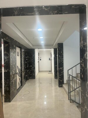 Building Lobby in 2 BHK Apartment at Majestique Signature Towers, Balewadi – for Rent