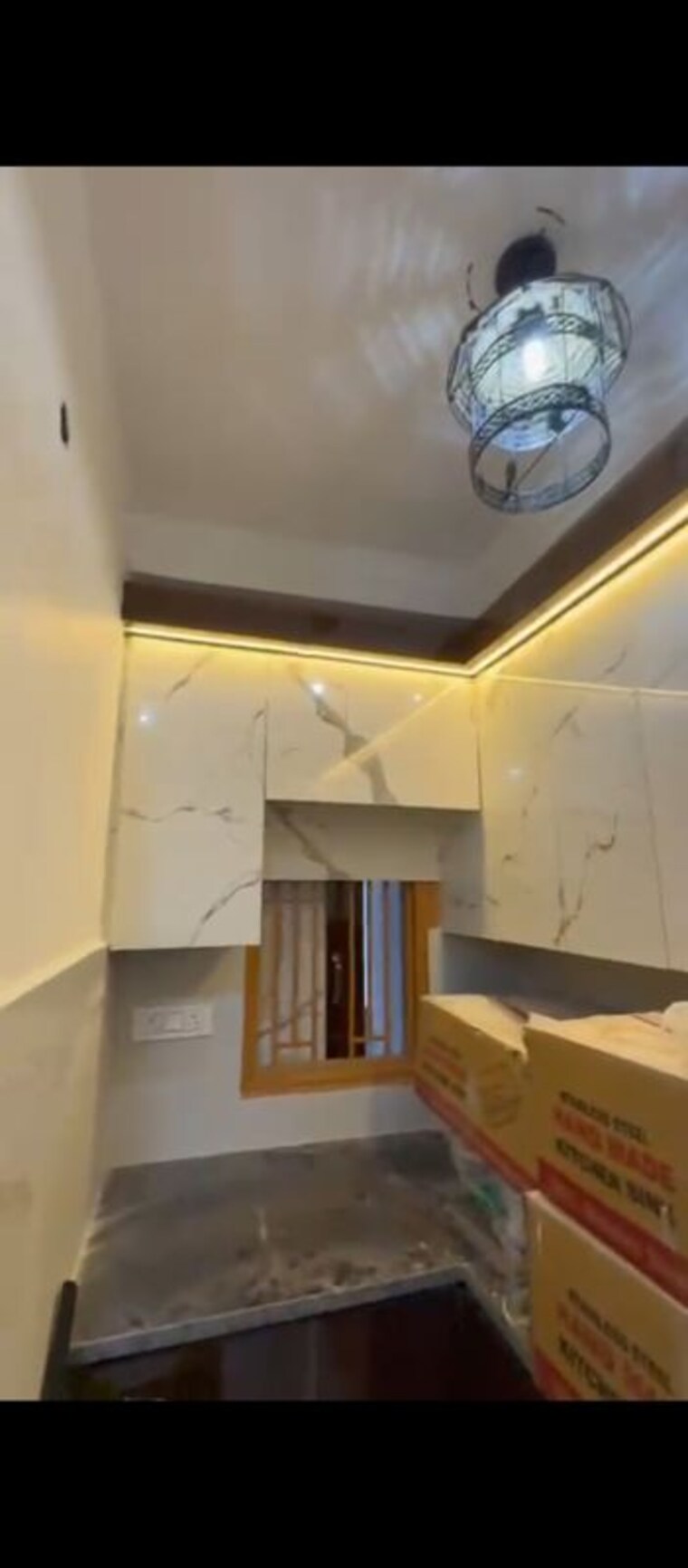 Kitchen, nawada 1 Bedroom 40 Sq.Yd. Builder Floor In Nawada Delhi 10182574