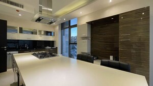 Kitchen in 2 BHK Apartment at Shiv Shivam Apartment, Andheri West – for Rent